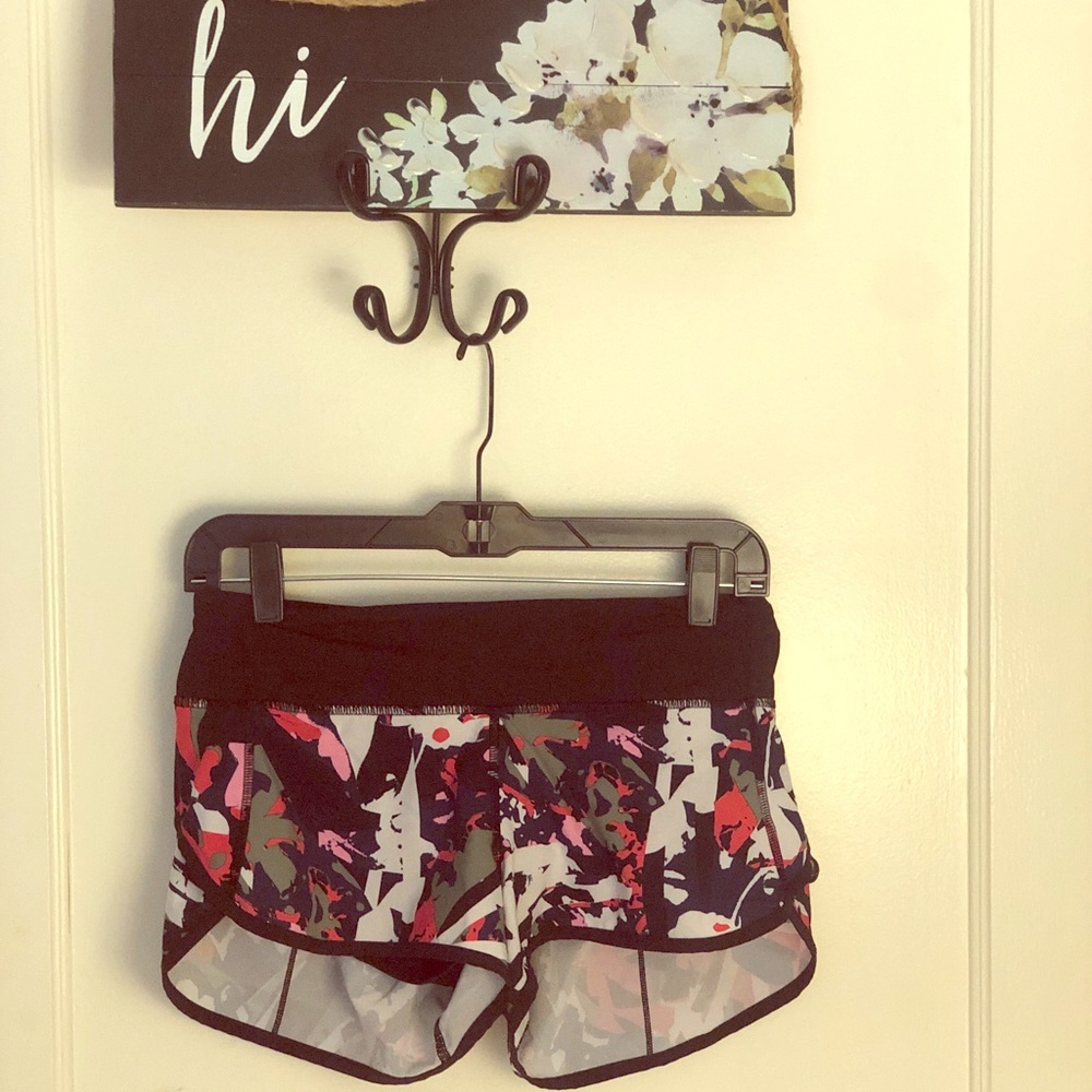 Luluemon running shorts